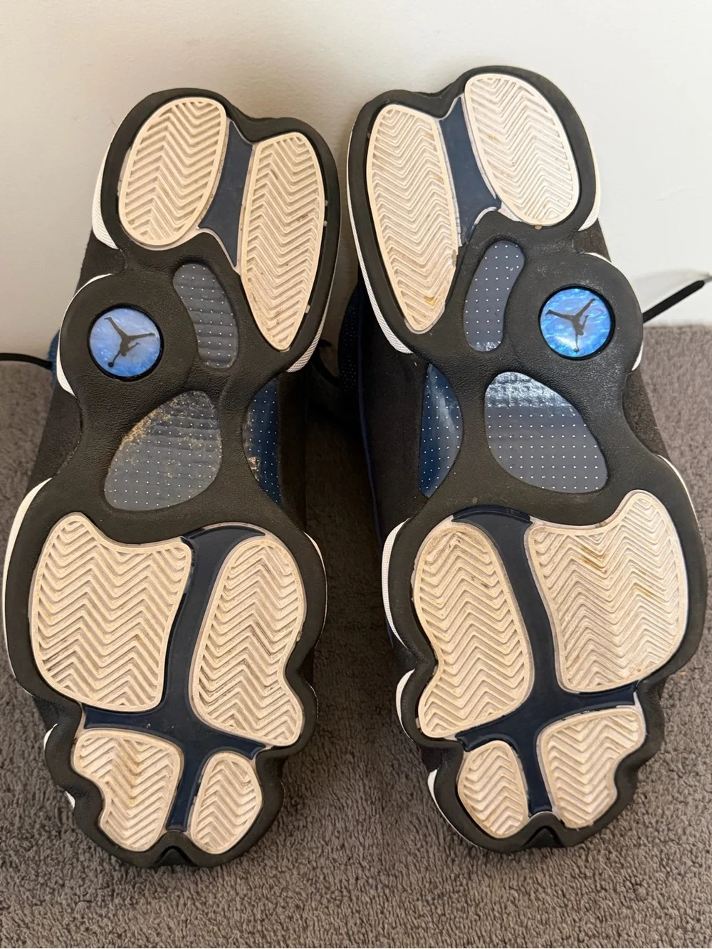 Air Jordan 13 Retro “Brave Blue Black” Men’s size 11 DJ5982-400